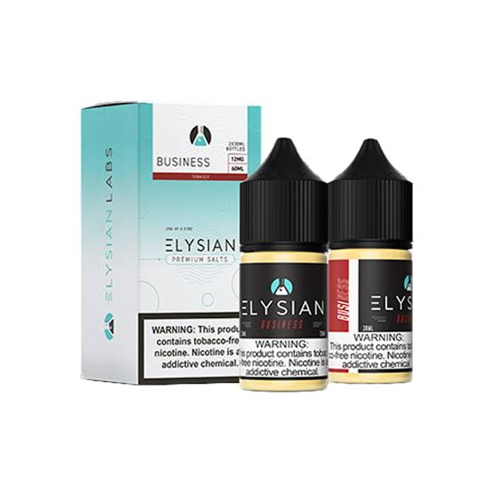 PREMIUM ELYSIAN BUSINESS (TOBACCO) 60ML 12MG